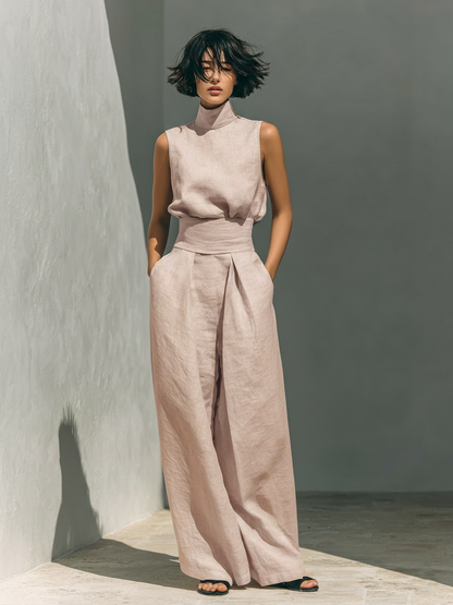 Aura - Ensemble Minimaliste Coton & Lin