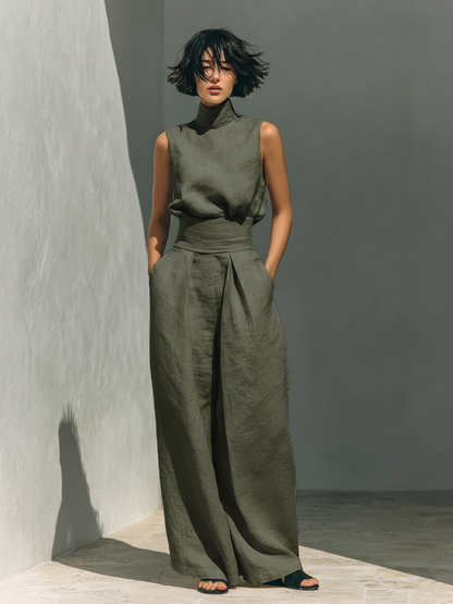 Aura - Ensemble Minimaliste Coton & Lin