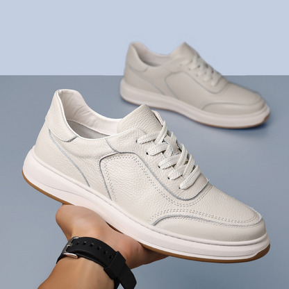 Men's Casual Leather Sneakers