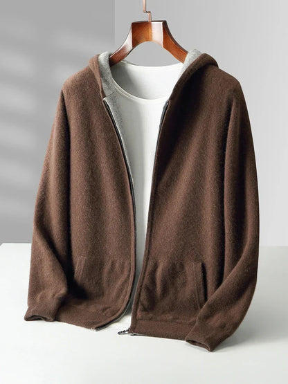 Cardigan à capuche Alder