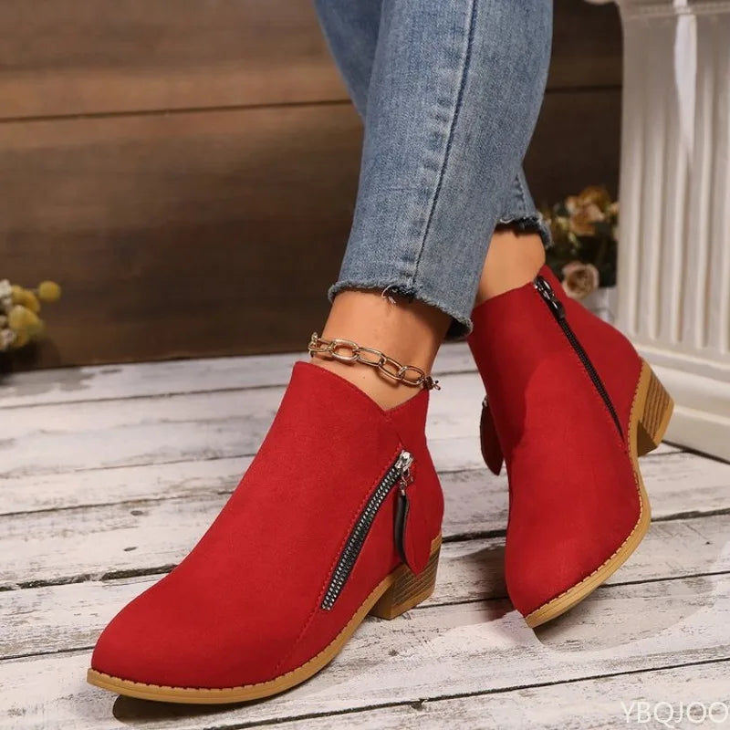 Cindy Ankle Boots