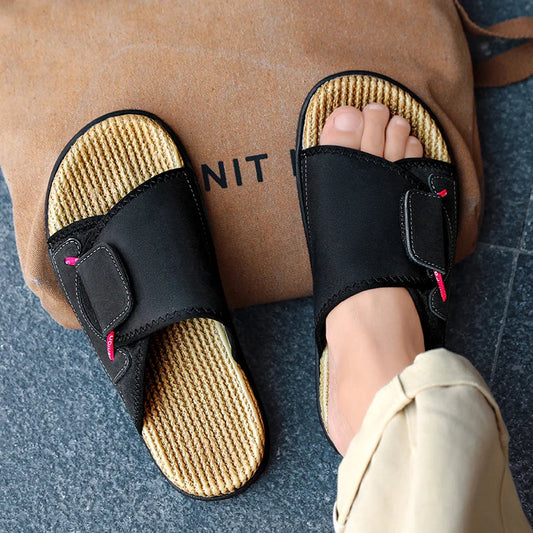 Mules en cuir Ethan
