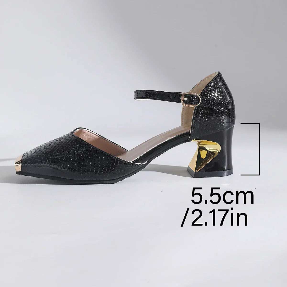 Monroe Sculpted Strap Heels