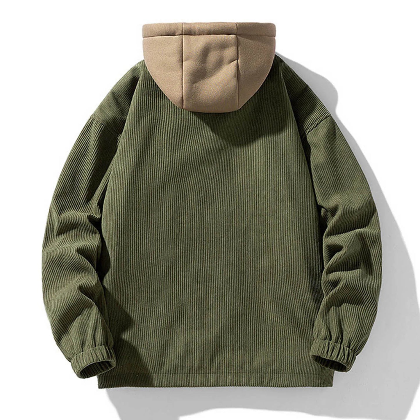 SWEAT À CAPUCHE EN CORDUROY HIGHROAD