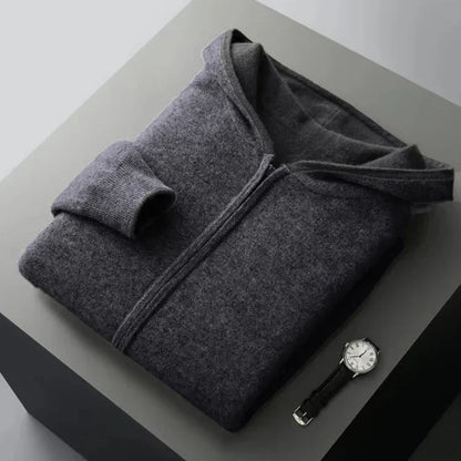 Cardigan à capuche Alder
