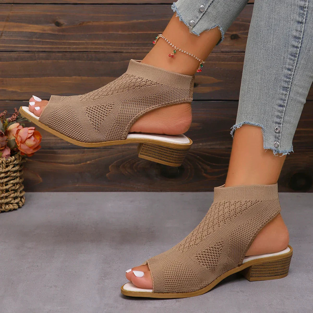 Aurora Tide, chaussures à enfiler