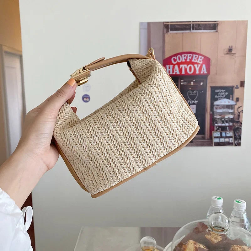 Herringbone Horizon Bag