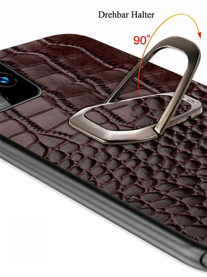Coque iPhone motif crocodile
