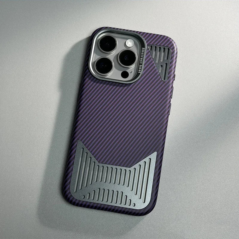 Carbon Fiber Cooling Case