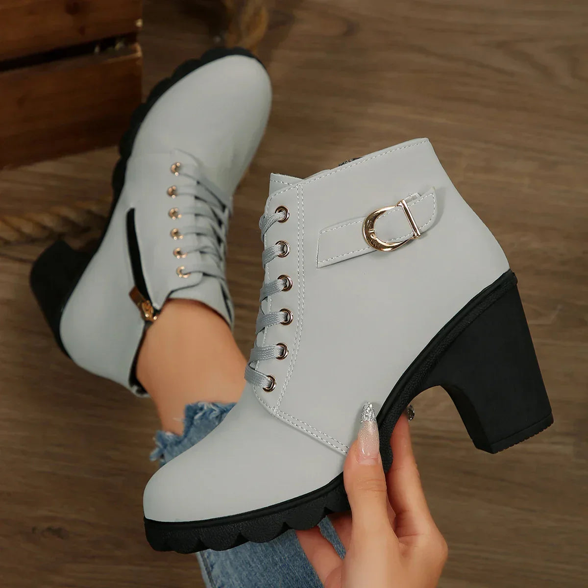 Bottines Monte-Claire
