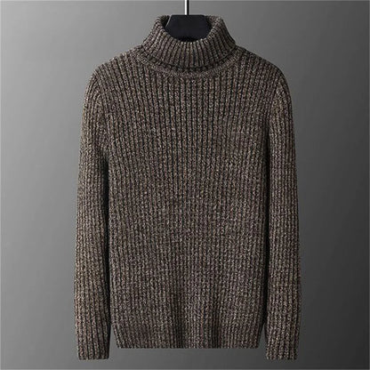 Col roulé en maille Aspen