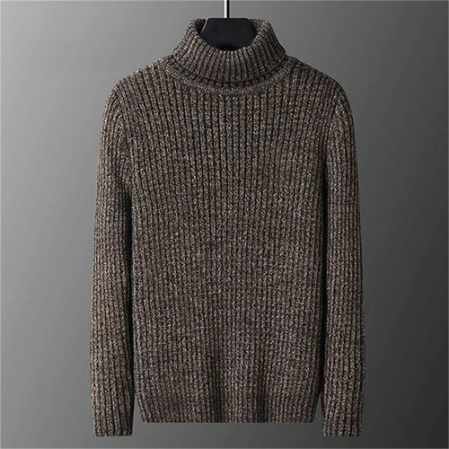 Col roulé en maille Aspen