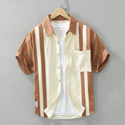 Chemise flânerie rétro