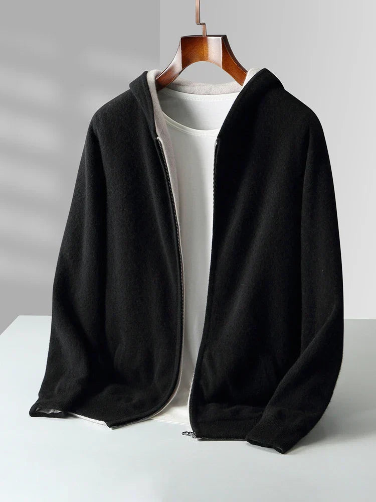 Cardigan à capuche Alder