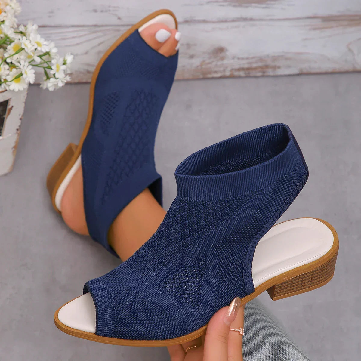 Aurora Tide, chaussures à enfiler