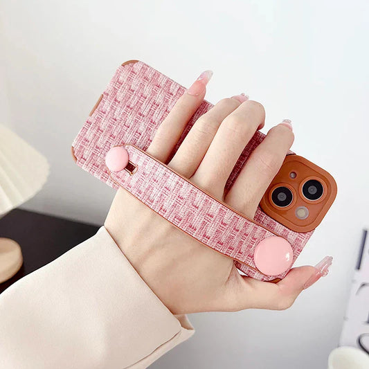 Coque iPhone LuxStrap