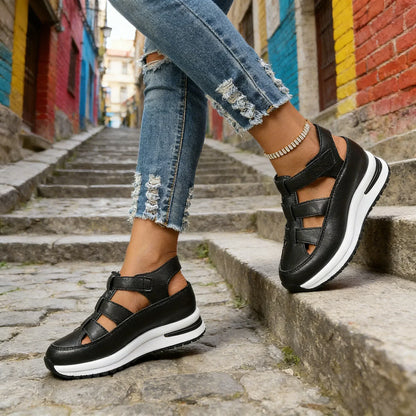 Riviera Platform Sandal