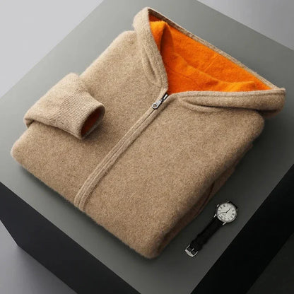 Cardigan à capuche Alder