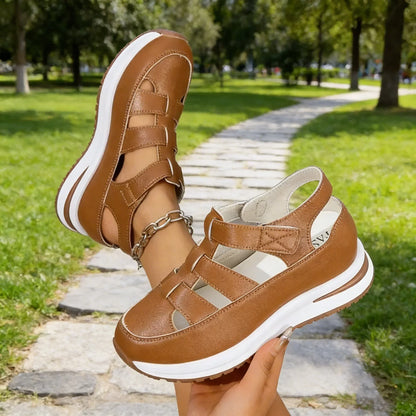 Riviera Platform Sandal