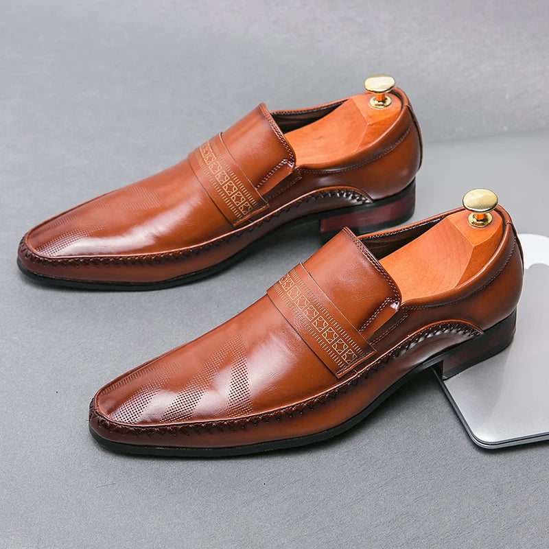 Chaussures habillées sans lacets Montclair