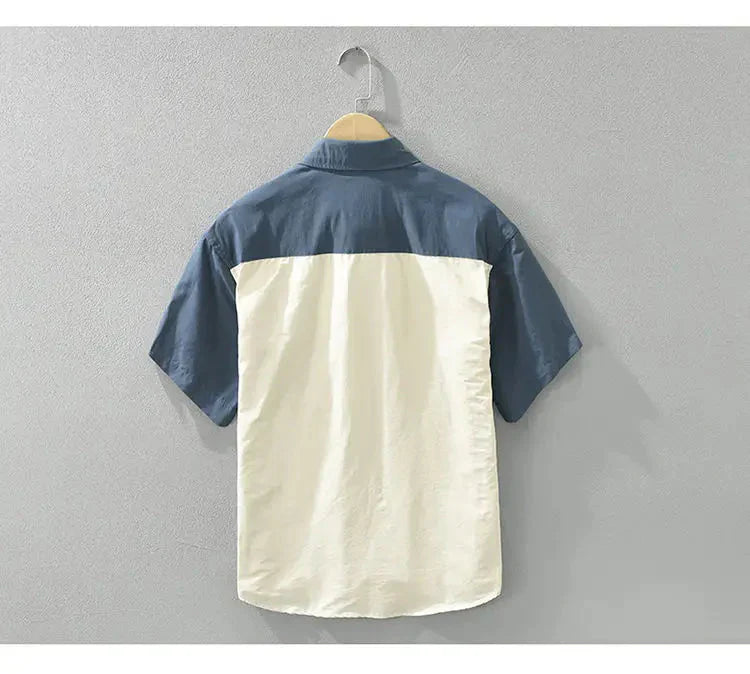 Chemise flânerie rétro