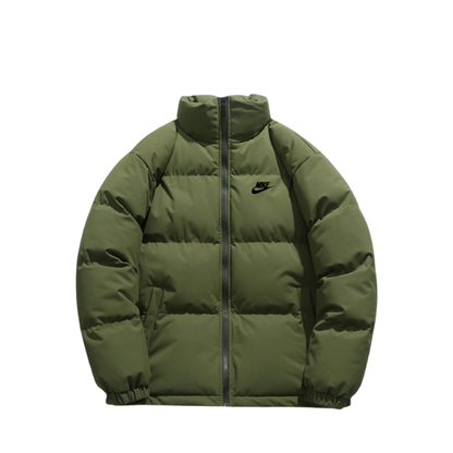 Warm and Stylish Quilted Jacket