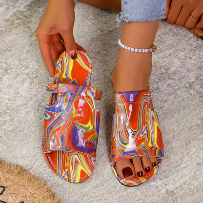 Lava Flow Slides