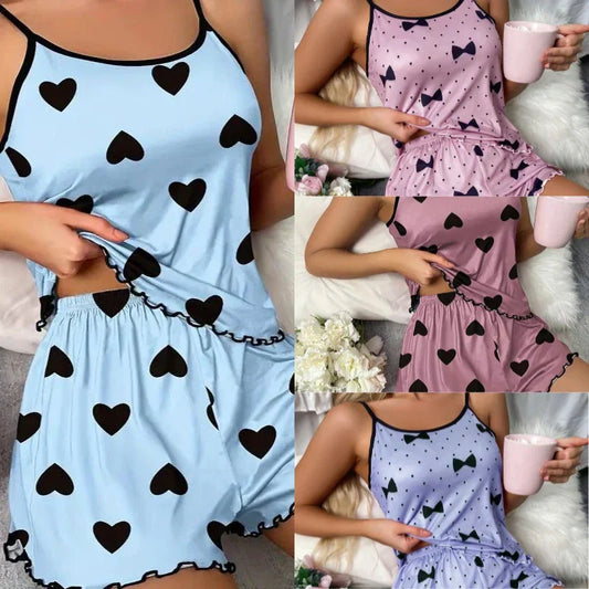 ENSEMBLE DE PYJAMA DEUX PIÈCES NUITS DOUILLETTES