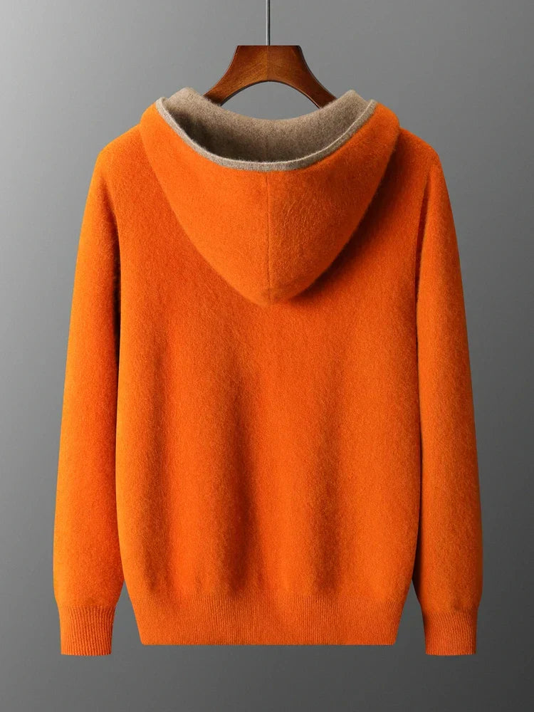 Cardigan à capuche Alder