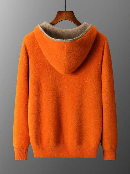 Cardigan à capuche Alder