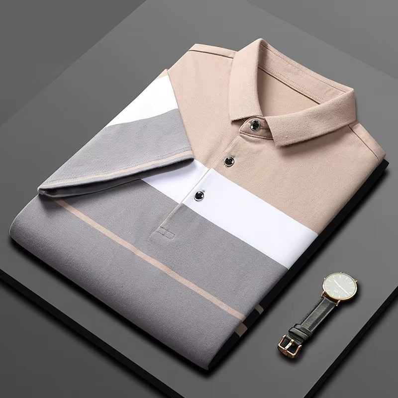 Portside Colorblock Polo