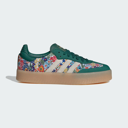 AD™ Floral Embroidered Sneakers