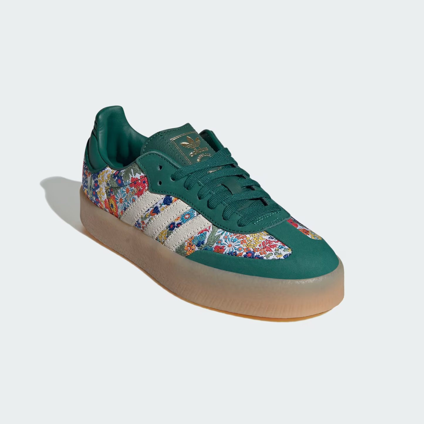 AD™ Floral Embroidered Sneakers
