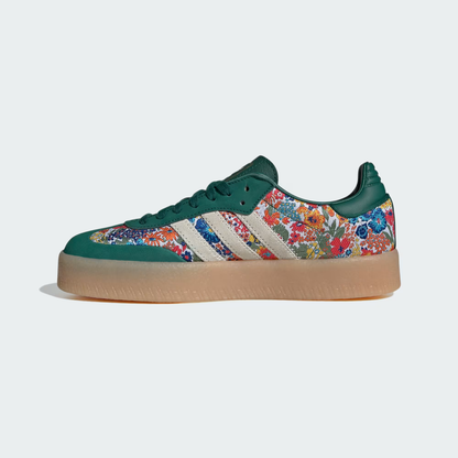AD™ Floral Embroidered Sneakers
