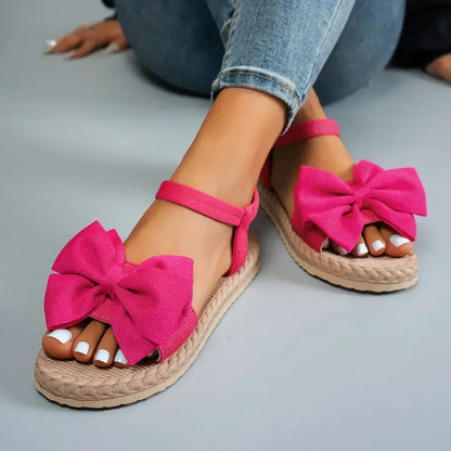 Coquette Bow Sandal