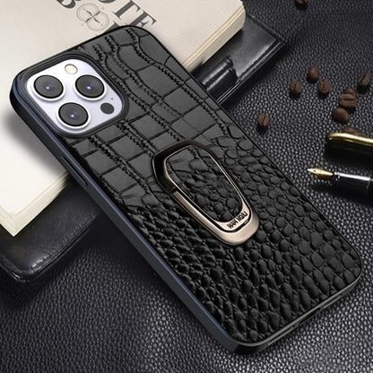 Coque iPhone motif crocodile