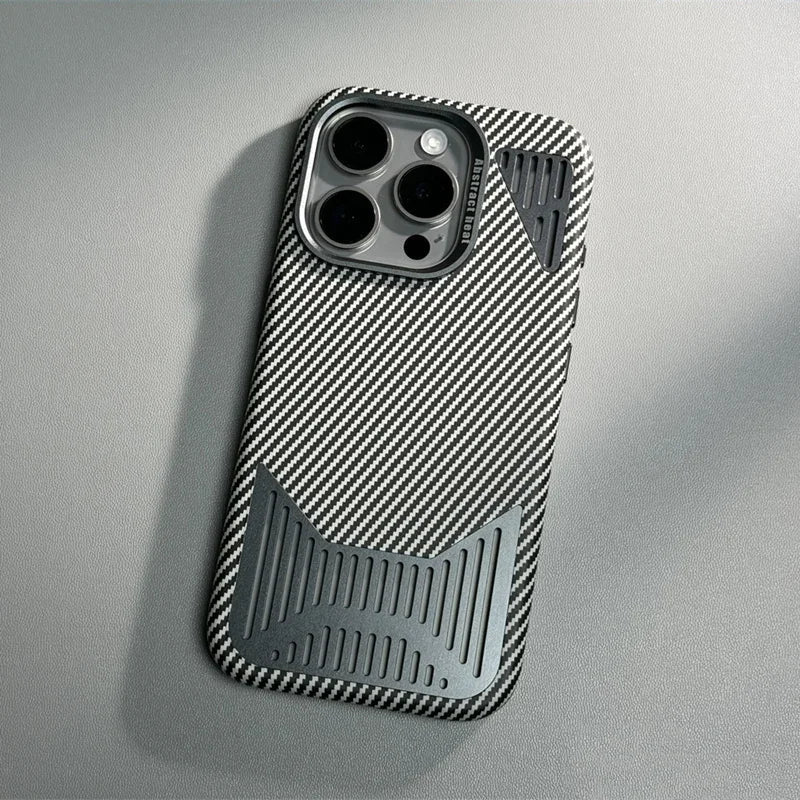 Carbon Fiber Cooling Case