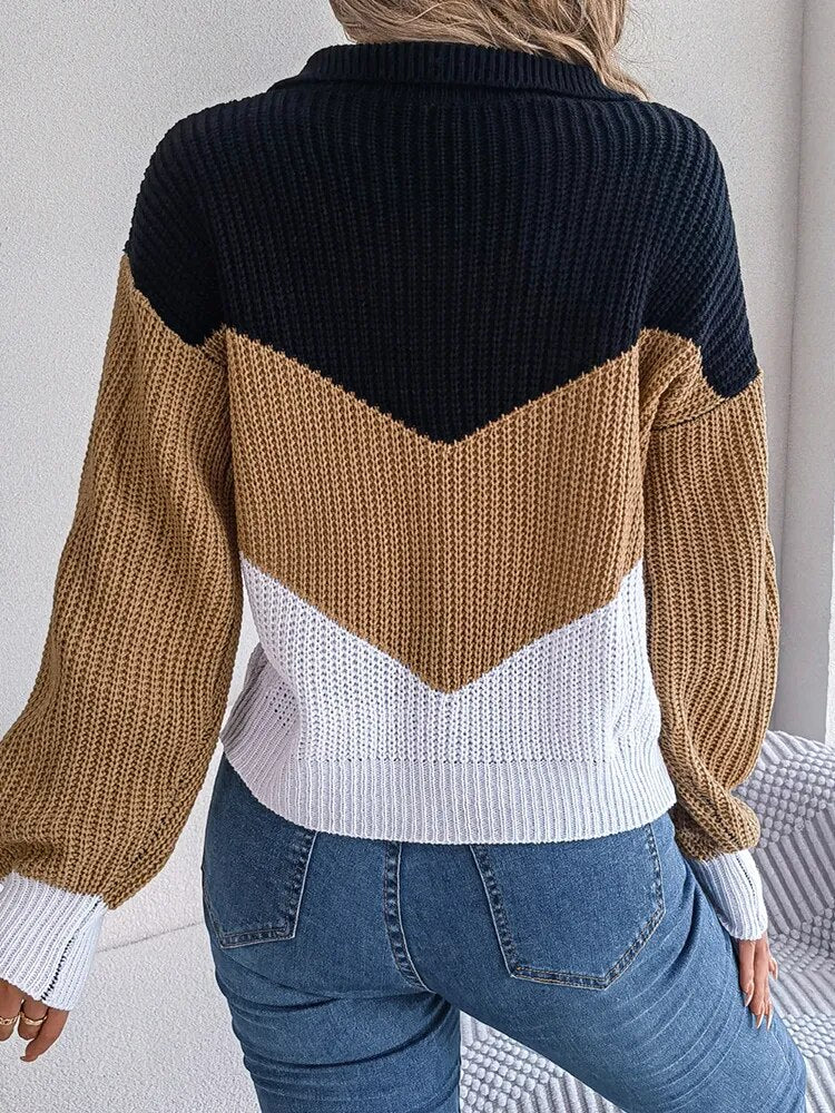 PULL EN MAILLE JENNA