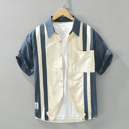 Chemise flânerie rétro