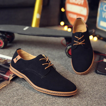 Onyx Ember Oxfords