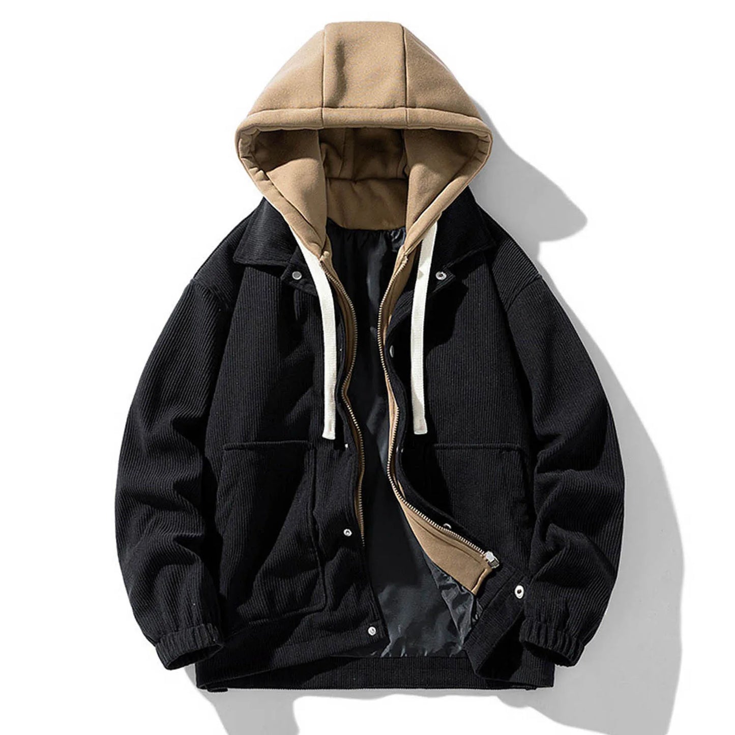 SWEAT À CAPUCHE EN CORDUROY HIGHROAD