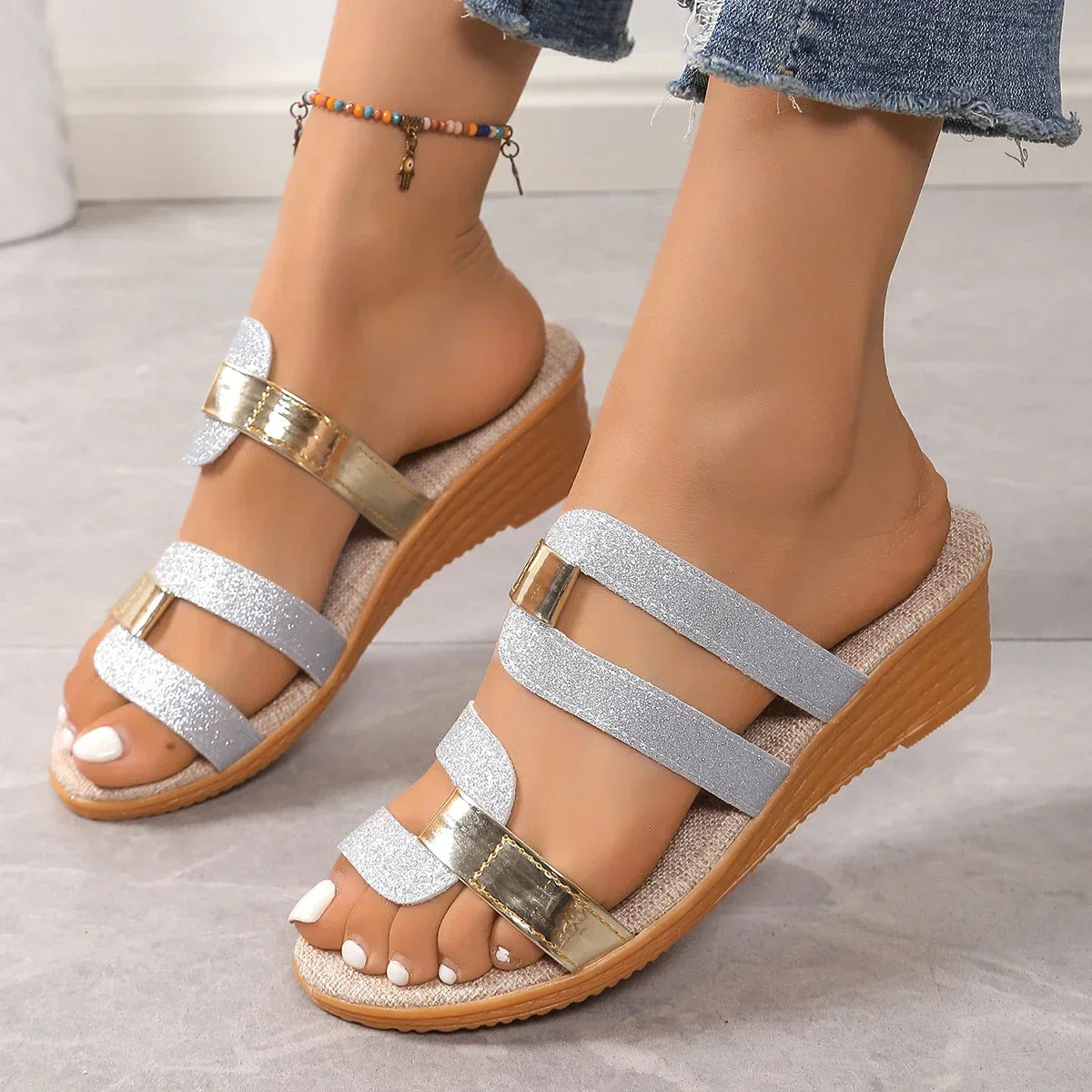Braided Solstice Sliders