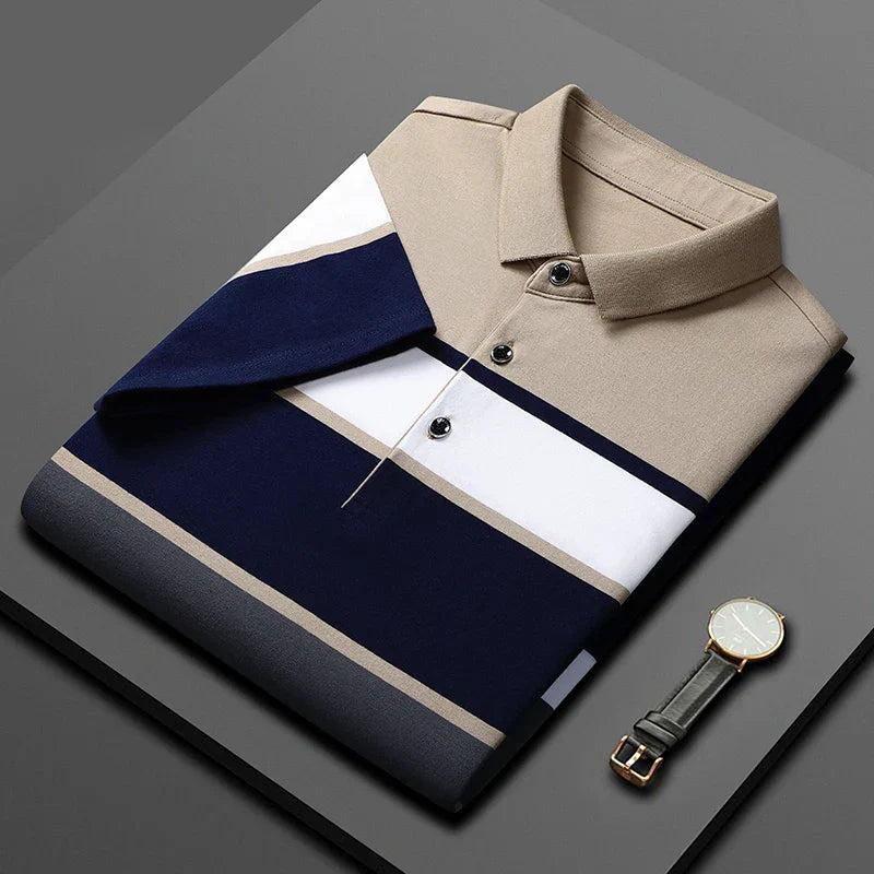 Portside Colorblock Polo