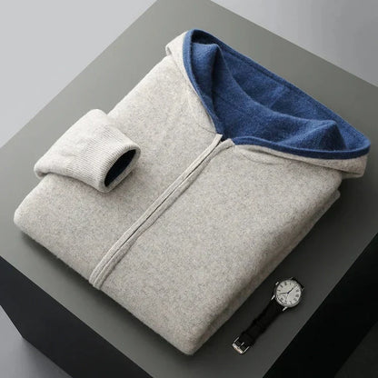 Cardigan à capuche Alder