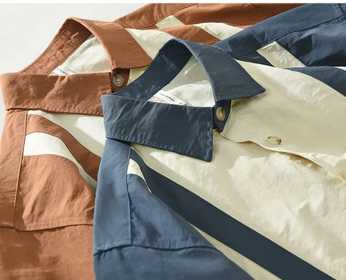 Chemise flânerie rétro