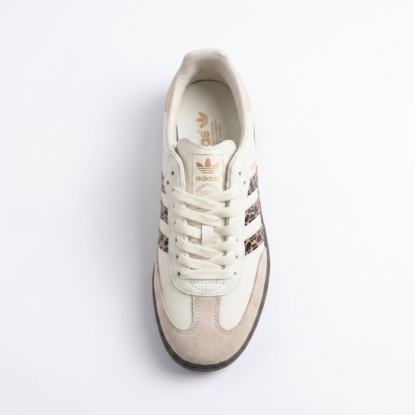 Leopard Stripe Retro Low Sneaker