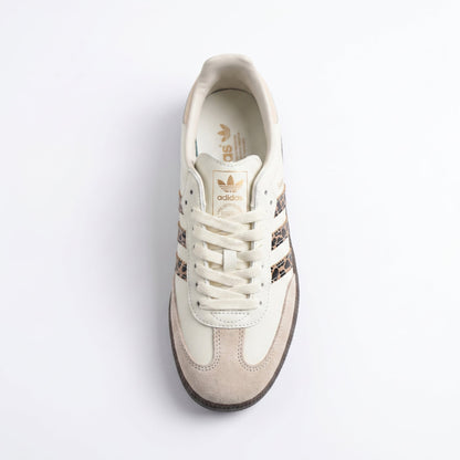Leopard Stripe Retro Low Sneaker