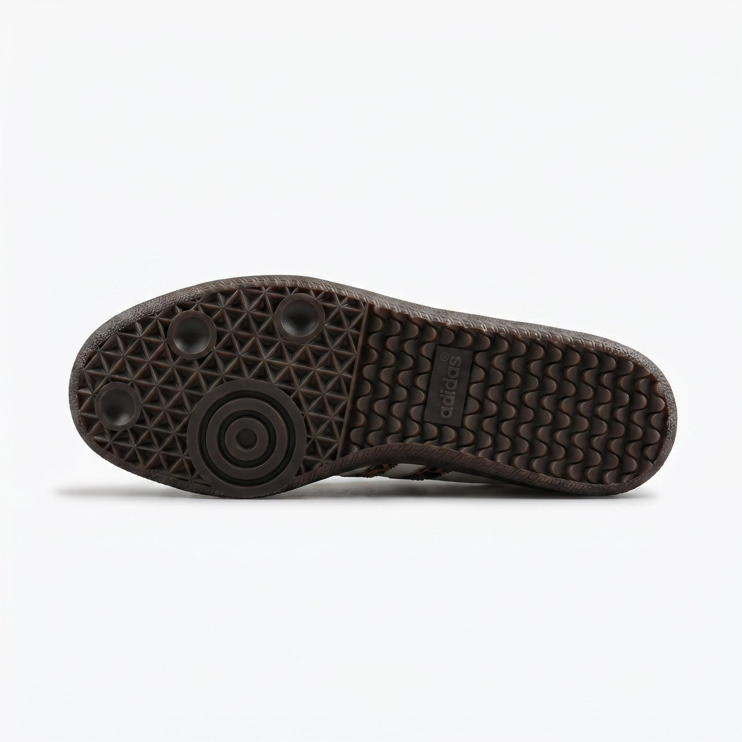 Leopard Stripe Retro Low Sneaker