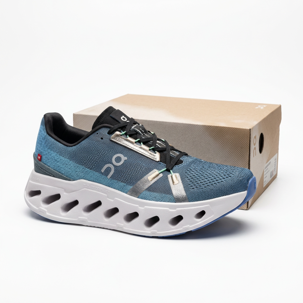 ON Eclipse Running Shoes - Blue