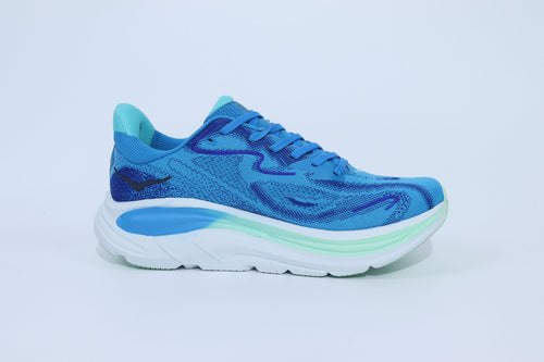 Clifton 10 - HK Unisex Sneakers - Blue